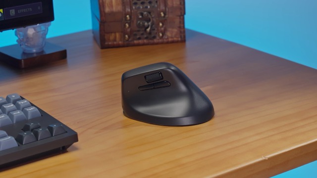 Amazon.com: Keychron M5 8K Vertical Ergonomic Mouse Wireless, 2.4